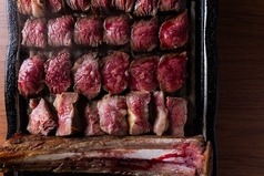 鉄板骨付肉ふし木の写真