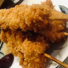 【旨】南房総産 天然イノシシの串カツ 1本
