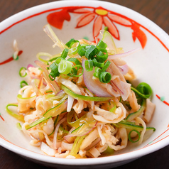 鶏皮ポン酢
