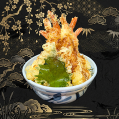 大海老天丼