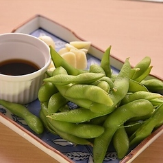 あつあつ枝豆