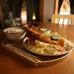 庭が見えるカフェ HANA cafeの写真