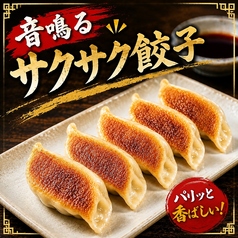 音鳴るサクサク餃子