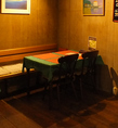 4名様まで利用可能なテーブル席！