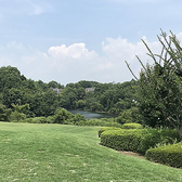 窓からの景色。天気がいい日にはこんな風景が広がっています。