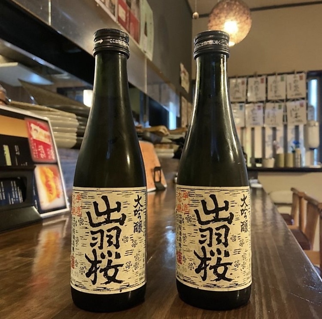 入手困難な地酒をはじめとし、料理に合わせたお酒を各種取り揃えております☆