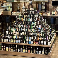 当店自慢のボトルタワー♪