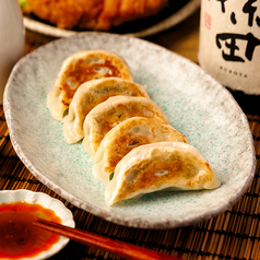 自慢の鶏餃子（5個）