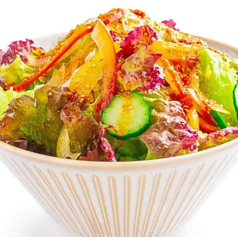 秘伝ドレッシングのチョレギサラダ