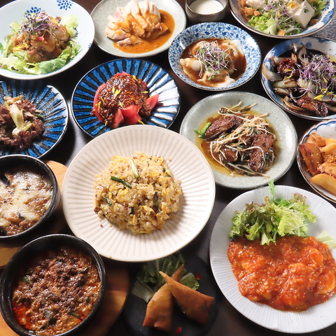 静岡/中華/宴会/飲み放題/貸し切り/ランチ