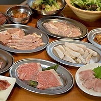 黒毛和牛や記念日向きのプランもございます◎