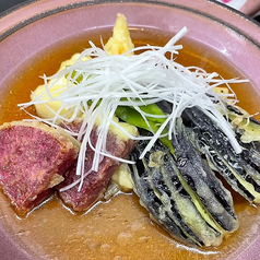 【ふんわりとした食感＆ジューシー】あげだし豆腐の写真