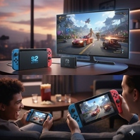 Switchを楽しみながらお酒を楽しめる！