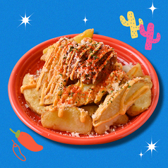 チリコンカンチーズポテト