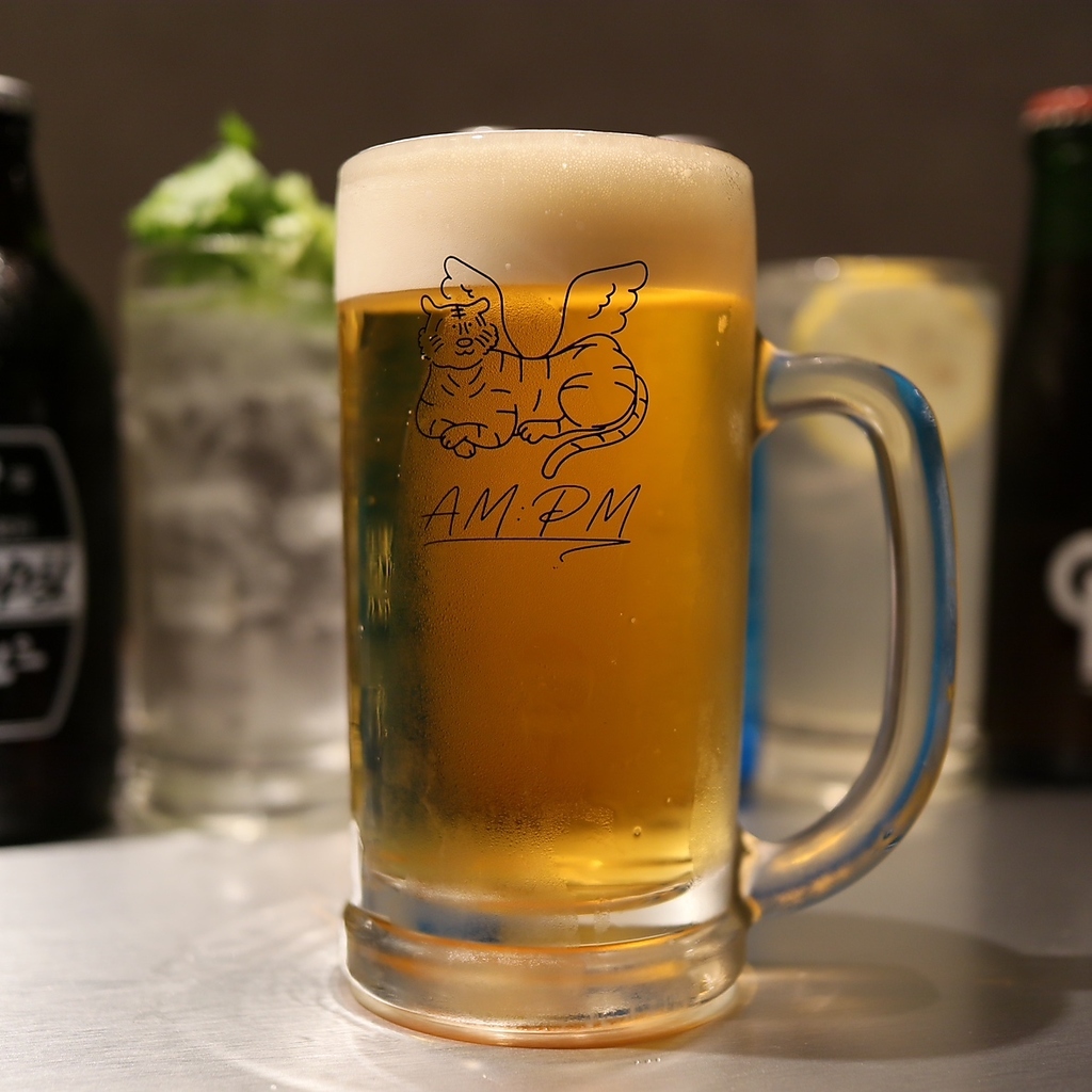 生ビールもOKのお得な2時間単品飲み放題が2000円♪2次会でのご利用にもどうぞ！