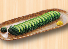 胡瓜の一本漬け/長なす一本漬け