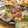 料理メニュー写真&nbsp;その(3) 大将おまかせ!刺身の盛り合わせ 1人前～