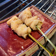 牛ミノサンド　ホルモン