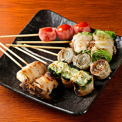 野菜焼き盛り合わせ