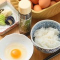 料理メニュー写真&nbsp;京たまご茶乃月の玉子かけご飯