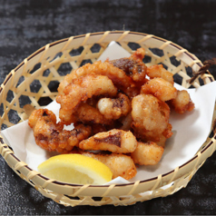 イカのやわらか揚げ