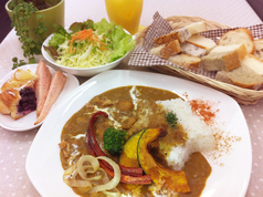 カレーランチセット