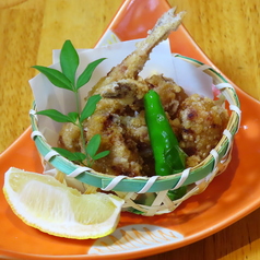 河豚の唐揚げ