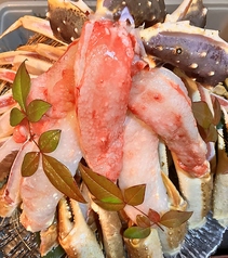 蟹ふぐ 雪月花のコース写真