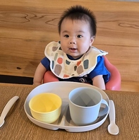 お子様連れのお客様も安心してご利用いただけます♪