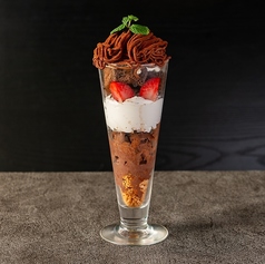 ショコラパフェ