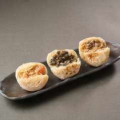 ひとくち信州おやき(季節の野菜・野沢菜・切干大根)