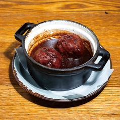 ミートボールの赤ワイン煮込み