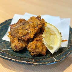 砂肝のスパイスから揚げ