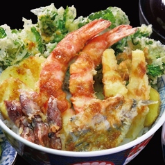 マルサの春天丼