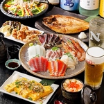 海鮮料理に自信があります！新鮮ぷりぷりな刺し盛を当店で◎