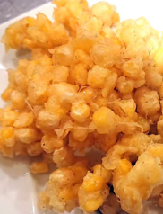 とうもろこしのかき揚