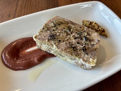 自家製ラム肉のパテドカンパーニュ