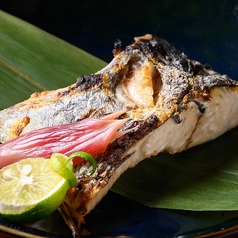 さわらのカマ塩焼き