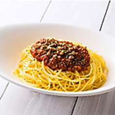 ミートパスタ