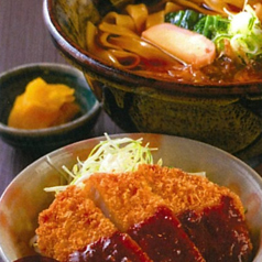 選べる麺とミニみそかつ丼セット