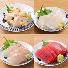 刺身各種