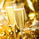 ハレの日にはシャンパンで乾杯！お祝いに華を添えます。
