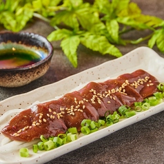 牛レバー刺身仕立て
