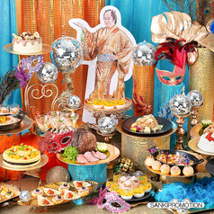 京王プラザホテル八王子 レストラン ル クレールのコース写真