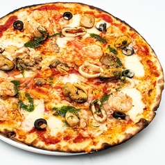 フルッティ・ディ・マーレ(魚介のトマトソース)