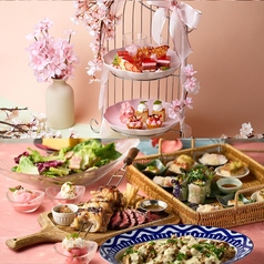 アクアリウムダイニング 新宿 ライム LIMEのコース写真