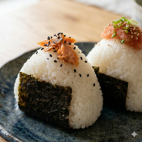 忙しい日常にホッと一息。愛情たっぷりの手作りおむすびと温かい空間