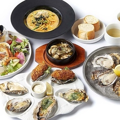 エイス シー オイスター マーケットキッチン 阪急うめだ本店のコース写真