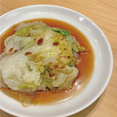 季節の茹で野菜（レタス）