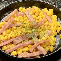 コーンバター/山芋ぽたぽた焼き